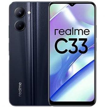 Realme C33 4/128 Go Noir Débloqué