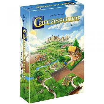 Z‑Man Carcassonne Board Game (Standard)