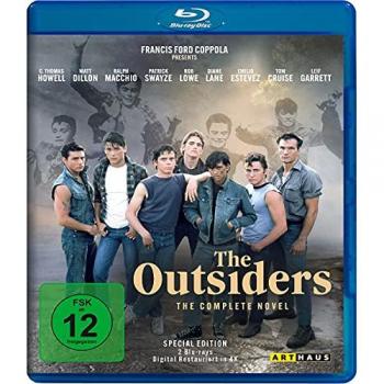 Coppola: The Outsiders – Sonderfassung (Kinofilm & Buch) [Blu‑Ray]