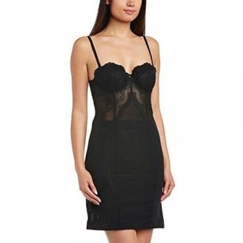 Luce Elegante: Vestido Superboost Negro Gossard