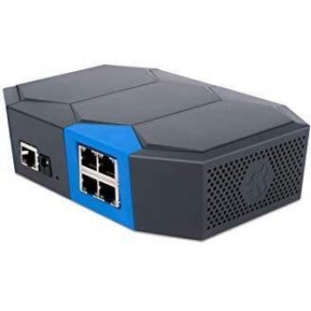 Turris FTRS-SSHL05 Difensore di Rete con 4 porte Gigabit, Carcasa, Alimentazione