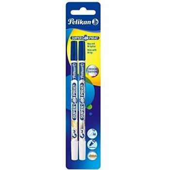 10 x Pelikan Tintenlöscher Super-Pirat M VE=2 Stück Blister