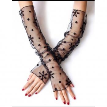 Thin Women's Anti-UV Arm Warmers for Summer