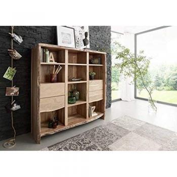 Scaffale Acacia Laccata “Pure” 112
