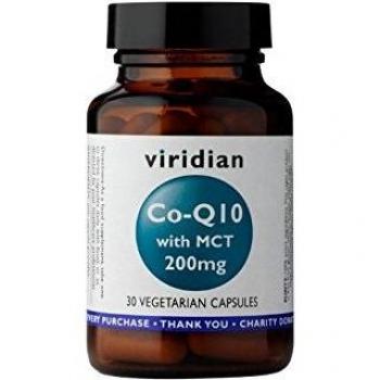 Co-enzyme Q10 200mg with MCT (30 caps)