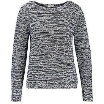Gerry Weber Damen Pullover Bicolor‑Blau: Figurenschnitt – 38