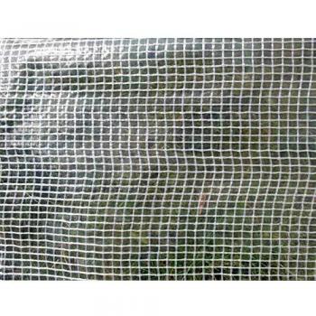 Bâche PE Dancover 8x10 m – 200 g/m², Maillage Renforcé Transparent