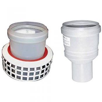Acoplador de Chimenea Atlantic B23p 073295 (80 mm)