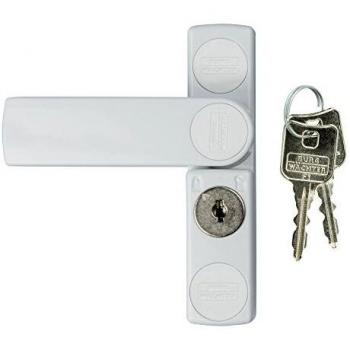 Burg Wächter Winsafe ws 11 w sb 38231 Serratura per finestra Bianco