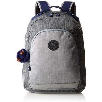 Mochila Kipling CLASS ROOM S, 39 cm, 15 litros, Gris