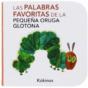 Palabras favoritas de la pequeña oruga glotona