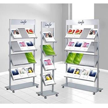 Porta Brochure Kerkmann Argento A4