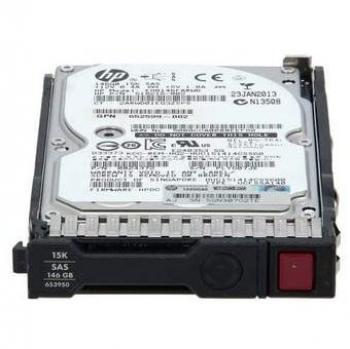 HPE 146 GB 15k 6G SAS 2.5” Internal HDD