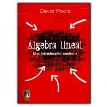 Algebra lineal:una introduccion moderna