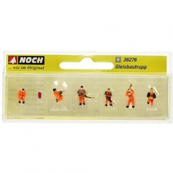 NOCH N Scale Painted Track Maintenance Figures