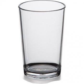 6-Piece Unbreakable Plastic Drinking Glasses