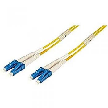 EFB Elektronik O0350.3 Duplex Jumper LC-LC 9/125, OS2, LSZH, 2.0mm, 3m Gelb