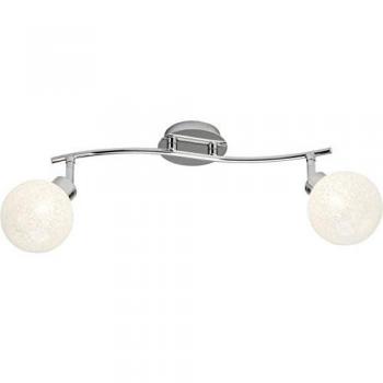 Pacome G9 2‑Luci LED Plafoncier Chrome 3,5 W