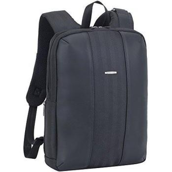 Rivacase 35.6 cm (14) Black Laptop Backpack Case