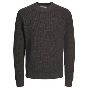 Herren-Strickpullover “VIGGO” – gebändert mit Rippbündchen