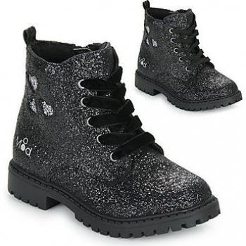 Botas Niña Mod'8 Synthe Glitter Negro