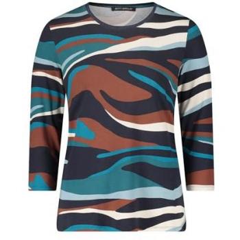 Betty Barclay 3/4-Arm-Shirt mit Druck für Damen