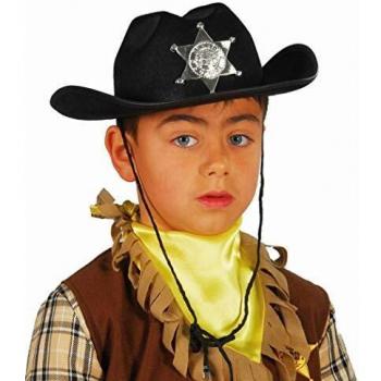 Cappello da Sceriffo in Feltro per Bambini