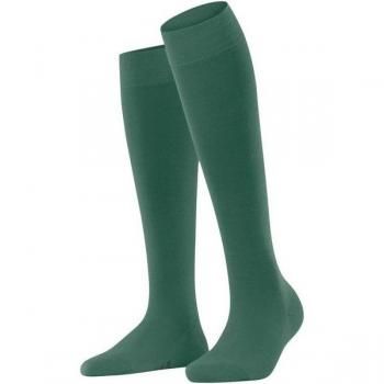 Gambaletti in Merinowool Verde Softmerino per Donna 39-40