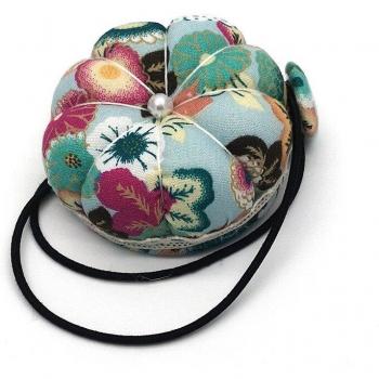 Coussin de goupille floral pour poignet