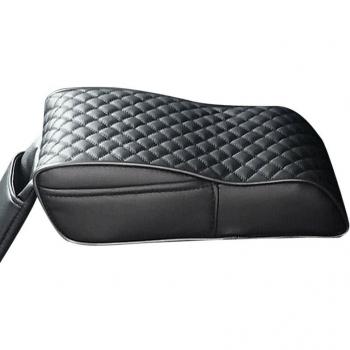 Leather Center Console Armrest Mat