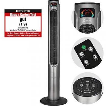 120 cm Ventilator Turm – mit WLAN‑Fernbedienung und Timer