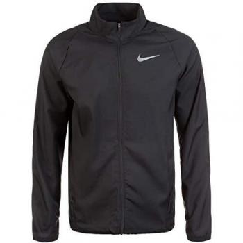 Herren Dri‑FIT Jacke Nike – Schwarz, Metallic-Hematit, Größe S