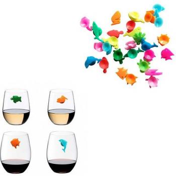Vaso Marino Colorido 12 Uds