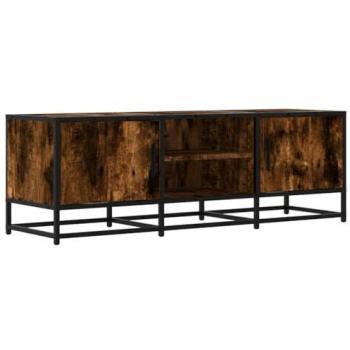 Smoked Oak TV Cabinet 160x35x41 cm