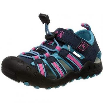 Kamik Navy Teal Geschlossene Sandalen für Mädchen