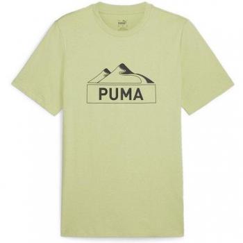 PUMA Herren T-Shirt mit OPEN ROAD Design