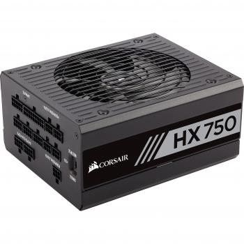 Fuente alimentacion corsair hx750 750 watt fully modular 80+ platinum