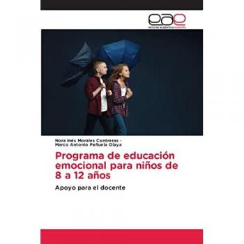 Programa de educación emocional para niños de 8 a 12 años: Apoyo para el docente