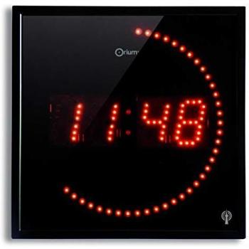 Orium Horloge LED RC Murale