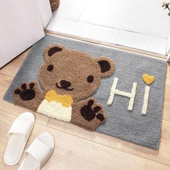 Bordel de Porte Akita & Kirky – Tapis Mignon, Absorbant