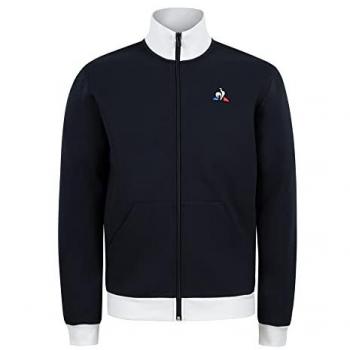 Gilet Homme FZ Le Coq Sportif en Bleu