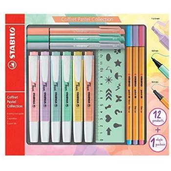 STABILO Swing Cool Pastell‑Highlighter Set