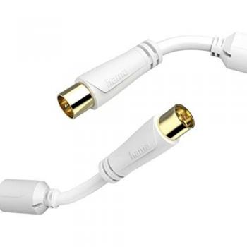 HAMA Cavo Coassiale 3 M Bianco