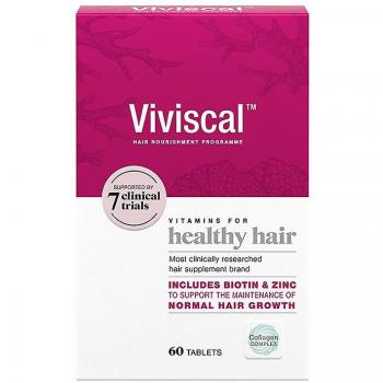 Tablettes de Santé Capillaire Viviscal 60 Unités