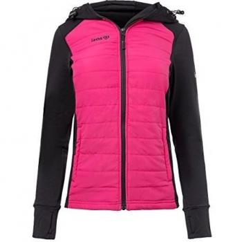 IZAS Damen Leichte Jacke ANAYET, Schwarz/Rosa, M