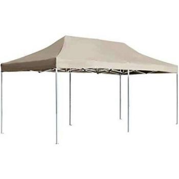 VidaXL 6x3 m Professional Folding Party Tent Cream