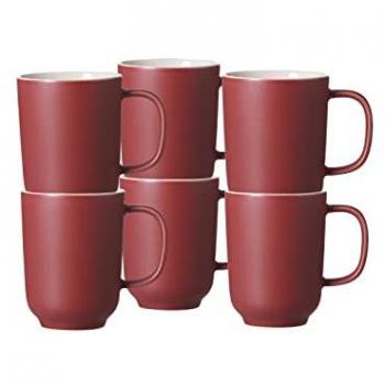 Ritzenhoff & Breker Jasper Kaffeebecher 6er Set Geschirr