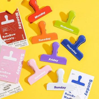 Clip de Papel de Metal para Álbumes y Tarjetas