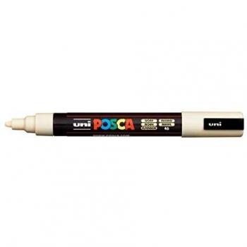 POSCA Marker PC-5M, elfenbein