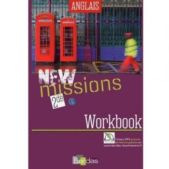 Anglais 2e New missions : Workbook